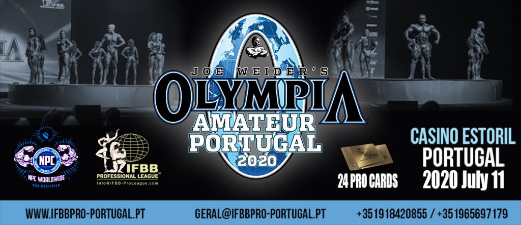 2020葡萄牙业余奥林匹亚大赛
