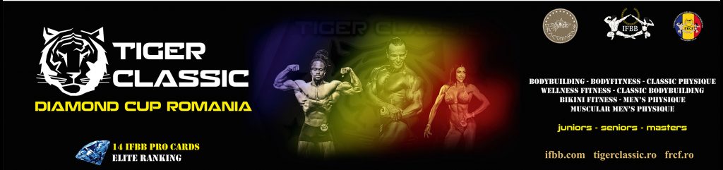 2020年IFBB老虎传统赛暨罗马尼亚钻石杯